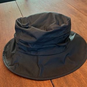 Barbour Waxed Cotton hat